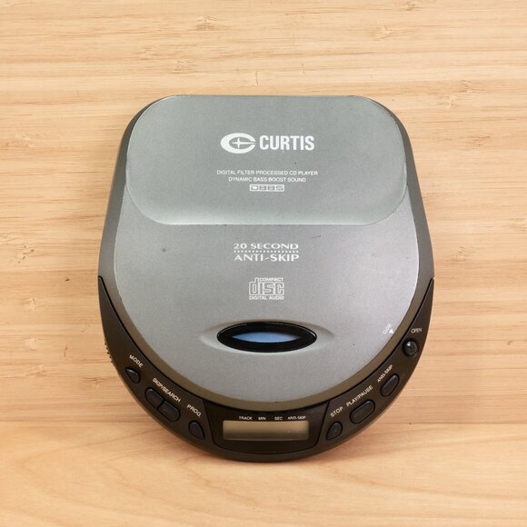 Curtis CD066 Portable CD Player / Tested / Working / Vintage Walkman - Picture 1 of 7